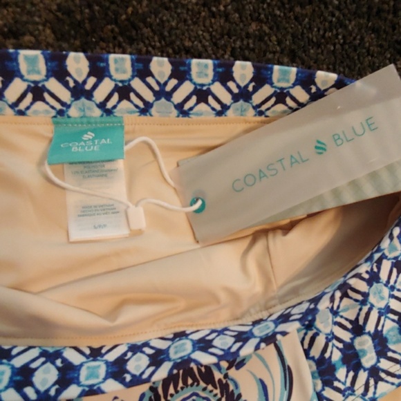 NWT High Waisted Swim Bottoms - Picture 2 of 3